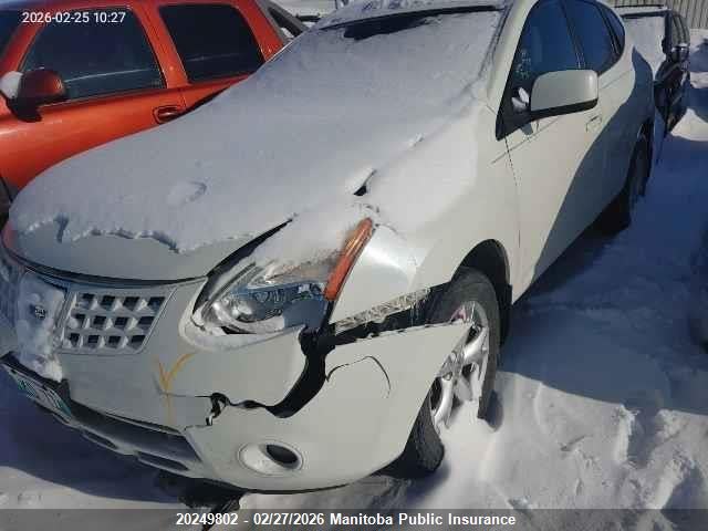 Продаж на аукціоні авто 2009 Nissan Rogue Sl, vin: JN8AS58V09W189954, номер лоту: 20249802