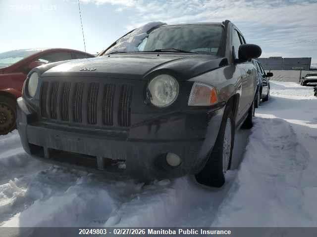 Продажа на аукционе авто 2010 Jeep Compass North, vin: 1J4NF4FB6AD511513, номер лота: 20249803