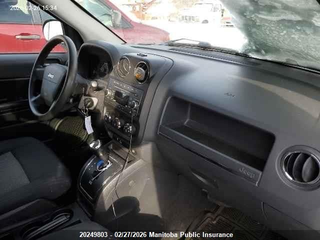 Продажа на аукционе авто 2010 Jeep Compass North, vin: 1J4NF4FB6AD511513, номер лота: 20249803