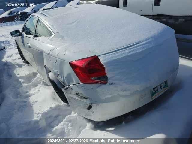 Продаж на аукціоні авто 2011 Honda Accord Ex-l, vin: 1HGCS1A86BA800222, номер лоту: 20249805