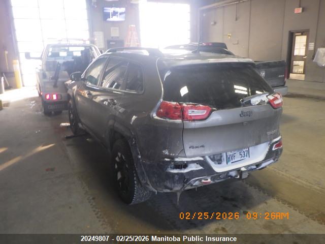 Jeep Cherokee Trailhawk 2017 1C4PJMBS7HW636571 Image 3