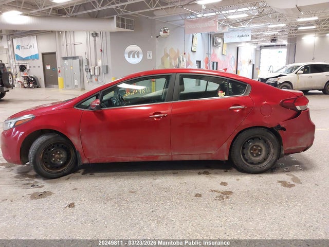 Продаж на аукціоні авто 2017 Kia Forte Ex, vin: 3KPFL4A87HE004479, номер лоту: 20249811