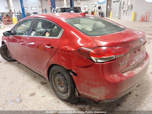 Продаж на аукціоні авто 2017 Kia Forte Ex, vin: 3KPFL4A87HE004479, номер лоту: 20249811