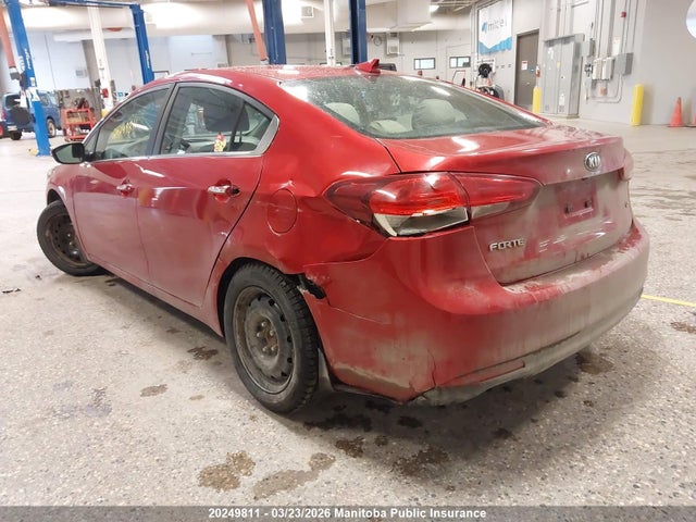 Продаж на аукціоні авто 2017 Kia Forte Ex, vin: 3KPFL4A87HE004479, номер лоту: 20249811