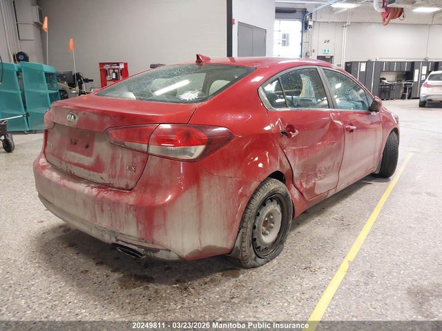 Продаж на аукціоні авто 2017 Kia Forte Ex, vin: 3KPFL4A87HE004479, номер лоту: 20249811