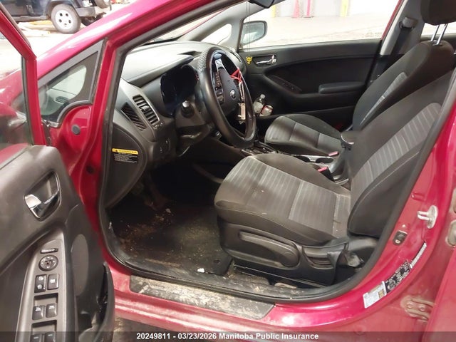 Продаж на аукціоні авто 2017 Kia Forte Ex, vin: 3KPFL4A87HE004479, номер лоту: 20249811
