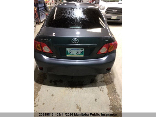 Продажа на аукционе авто 2009 Toyota Corolla Le, vin: 2T1BU40E49C088554, номер лота: 20249813