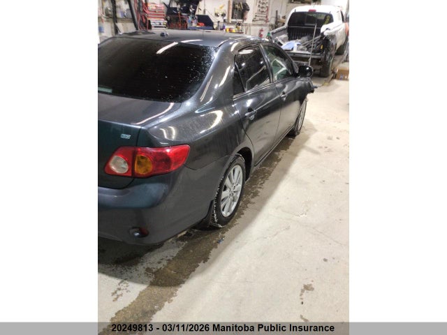 Продажа на аукционе авто 2009 Toyota Corolla Le, vin: 2T1BU40E49C088554, номер лота: 20249813