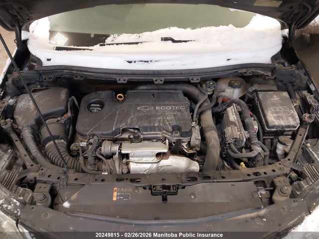 1G1BE5SM1H7121106 Chevrolet Cruze Lt Turbo