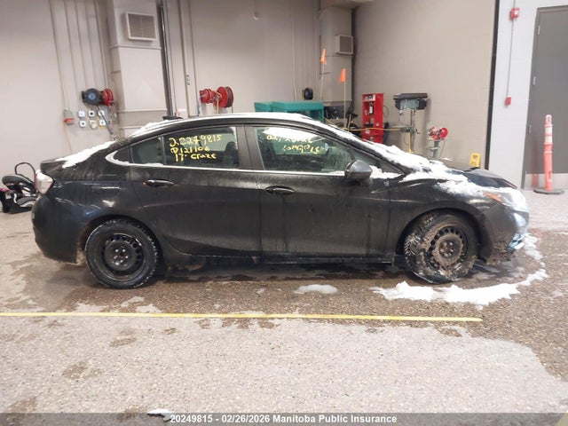 1G1BE5SM1H7121106 Chevrolet Cruze Lt Turbo