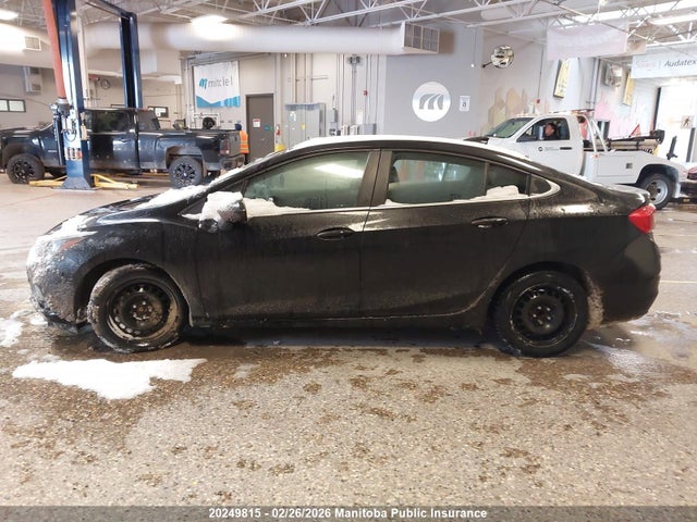 1G1BE5SM1H7121106 Chevrolet Cruze Lt Turbo