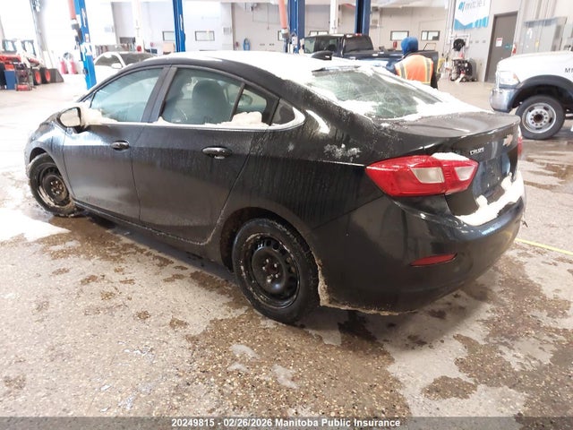 1G1BE5SM1H7121106 Chevrolet Cruze Lt Turbo