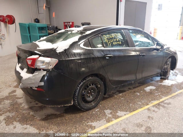 1G1BE5SM1H7121106 Chevrolet Cruze Lt Turbo