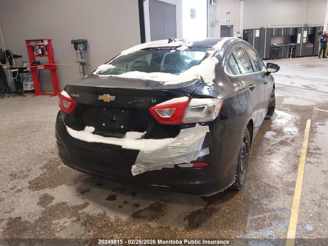 1G1BE5SM1H7121106 Chevrolet Cruze Lt Turbo
