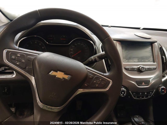 1G1BE5SM1H7121106 Chevrolet Cruze Lt Turbo