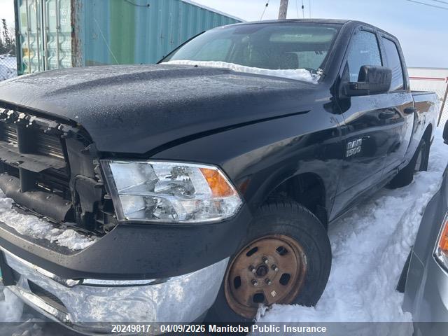 20249817 :رقم المزاد ، 1C6RR7FG0HS756719 vin ، 2017 Dodge Ram 1500 St Quad Cab مزاد بيع