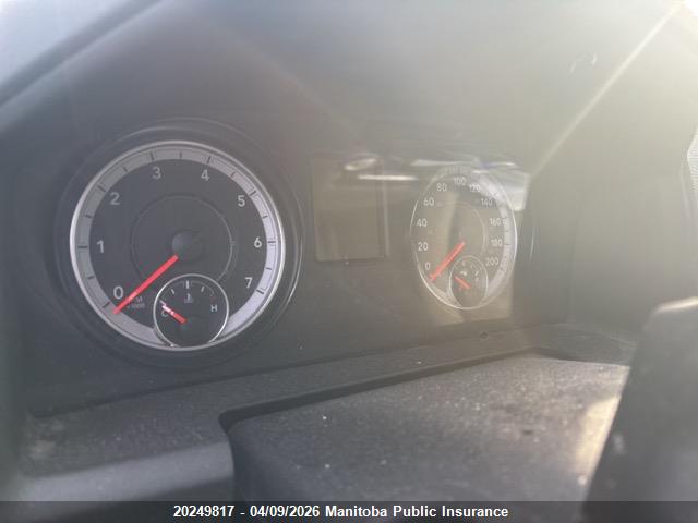 20249817 :رقم المزاد ، 1C6RR7FG0HS756719 vin ، 2017 Dodge Ram 1500 St Quad Cab مزاد بيع
