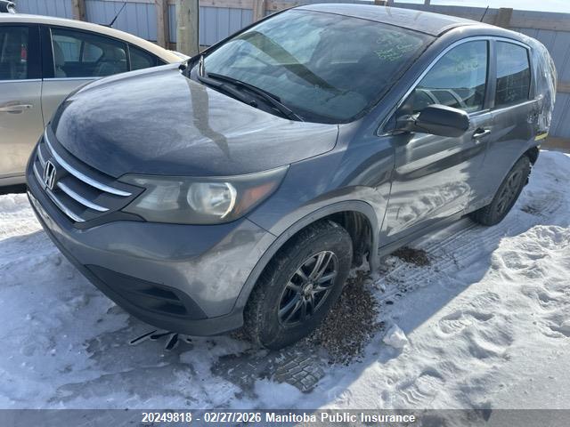 Aukcja sprzedaży 2012 Honda Cr-v Lx, vin: 2HKRM4H36CH102654, numer aukcji: 20249818