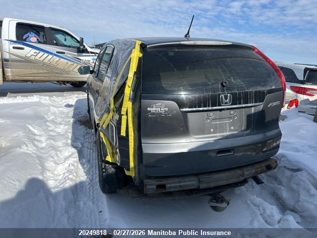 Aukcja sprzedaży 2012 Honda Cr-v Lx, vin: 2HKRM4H36CH102654, numer aukcji: 20249818