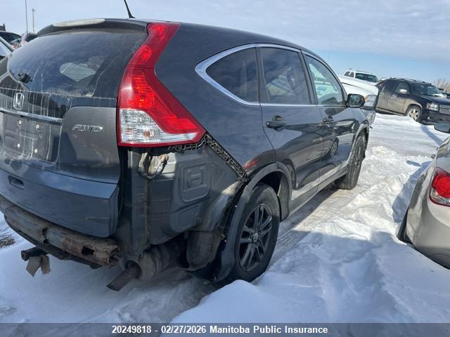 Aukcja sprzedaży 2012 Honda Cr-v Lx, vin: 2HKRM4H36CH102654, numer aukcji: 20249818