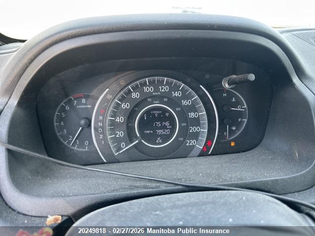 Aukcja sprzedaży 2012 Honda Cr-v Lx, vin: 2HKRM4H36CH102654, numer aukcji: 20249818