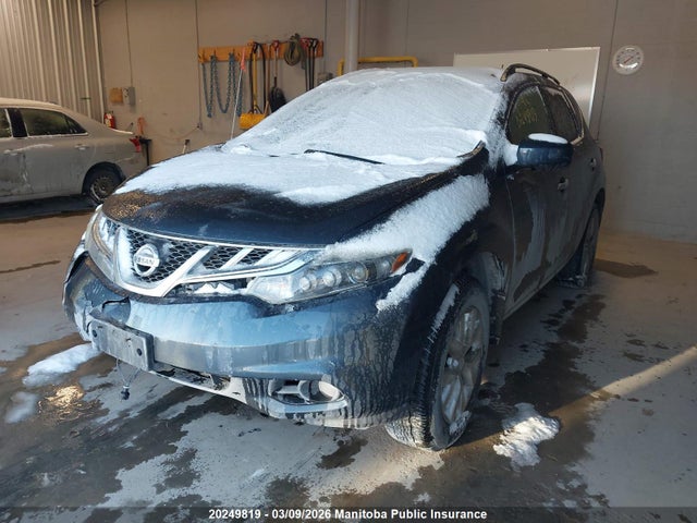 JN8AZ1MWXEW528619 Nissan MURANO SL