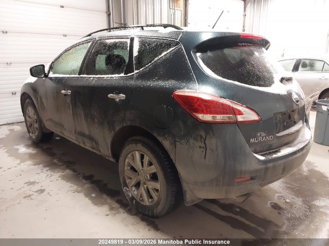 JN8AZ1MWXEW528619 Nissan MURANO SL