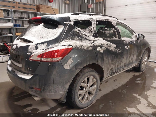 JN8AZ1MWXEW528619 Nissan MURANO SL