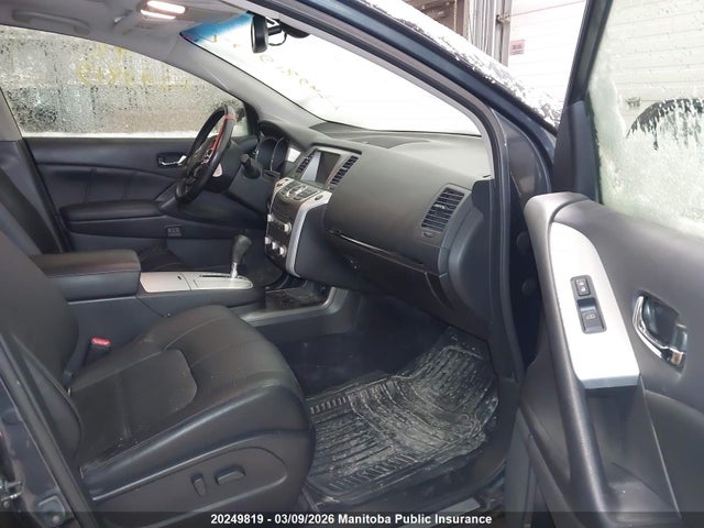 JN8AZ1MWXEW528619 Nissan MURANO SL
