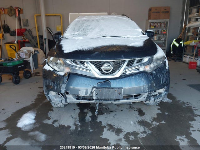 JN8AZ1MWXEW528619 Nissan MURANO SL