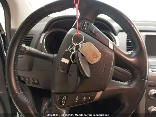 JN8AZ1MWXEW528619 Nissan MURANO SL