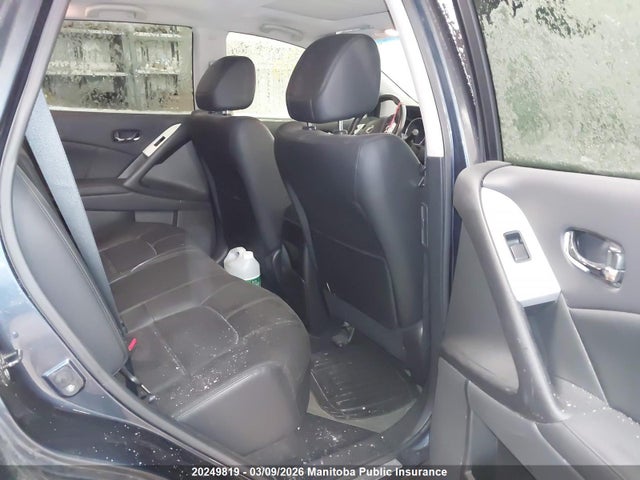 JN8AZ1MWXEW528619 Nissan MURANO SL