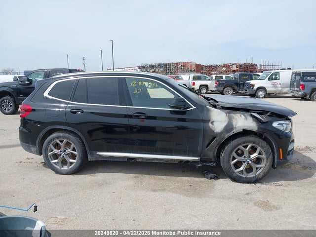 Aukcja sprzedaży 2020 Bmw X3 30i, vin: 5UXTY5C00L9B34331, numer aukcji: 20249820