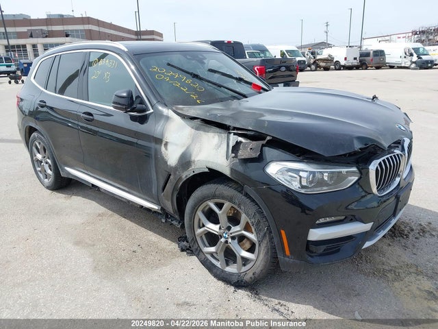 Aukcja sprzedaży 2020 Bmw X3 30i, vin: 5UXTY5C00L9B34331, numer aukcji: 20249820