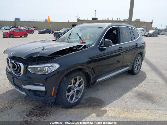 Aukcja sprzedaży 2020 Bmw X3 30i, vin: 5UXTY5C00L9B34331, numer aukcji: 20249820