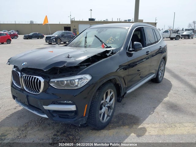 Aukcja sprzedaży 2020 Bmw X3 30i, vin: 5UXTY5C00L9B34331, numer aukcji: 20249820