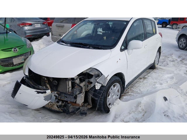 2012 Nissan Versa 1.8 S მანქანა იყიდება აუქციონზე, vin: 3N1BC1CPXCL364905, აუქციონის ნომერი: 20249825