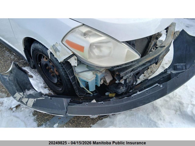 2012 Nissan Versa 1.8 S მანქანა იყიდება აუქციონზე, vin: 3N1BC1CPXCL364905, აუქციონის ნომერი: 20249825