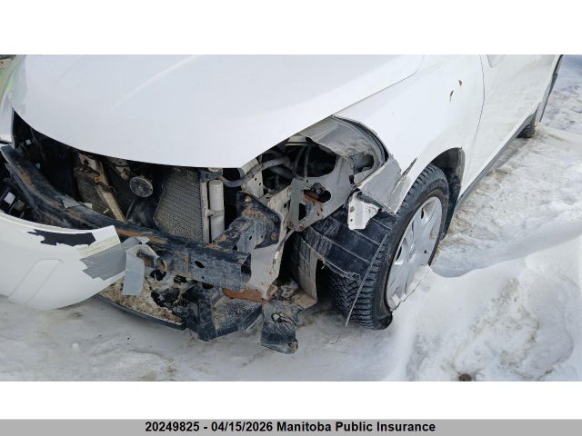 2012 Nissan Versa 1.8 S მანქანა იყიდება აუქციონზე, vin: 3N1BC1CPXCL364905, აუქციონის ნომერი: 20249825