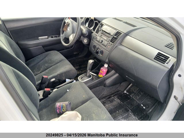2012 Nissan Versa 1.8 S მანქანა იყიდება აუქციონზე, vin: 3N1BC1CPXCL364905, აუქციონის ნომერი: 20249825