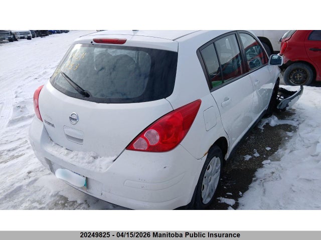 2012 Nissan Versa 1.8 S მანქანა იყიდება აუქციონზე, vin: 3N1BC1CPXCL364905, აუქციონის ნომერი: 20249825