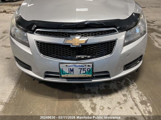 20249830 :رقم المزاد ، 1G1PD5SH1C7152179 vin ، 2012 Chevrolet Cruze Ls مزاد بيع