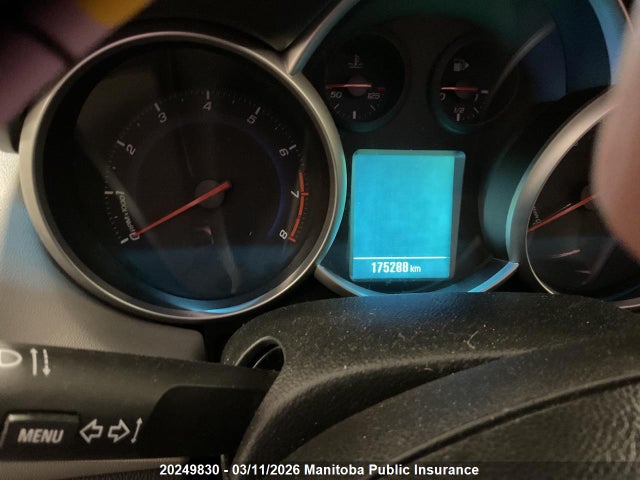 20249830 :رقم المزاد ، 1G1PD5SH1C7152179 vin ، 2012 Chevrolet Cruze Ls مزاد بيع