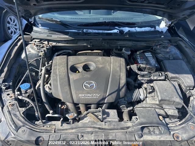 JM1BN1K74J1157827 Mazda Mazda3 Sport Gs Sky