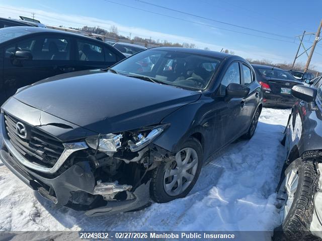 JM1BN1K74J1157827 Mazda Mazda3 Sport Gs Sky