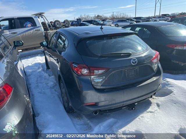 JM1BN1K74J1157827 Mazda Mazda3 Sport Gs Sky