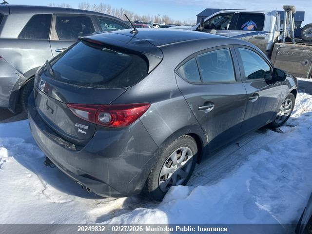 JM1BN1K74J1157827 Mazda Mazda3 Sport Gs Sky