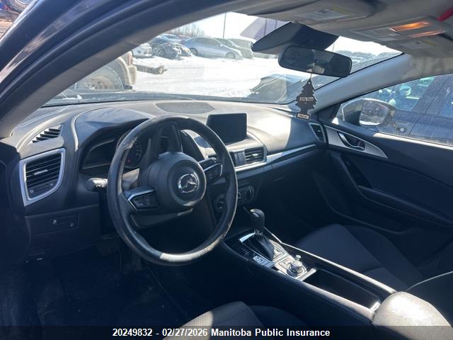 JM1BN1K74J1157827 Mazda Mazda3 Sport Gs Sky