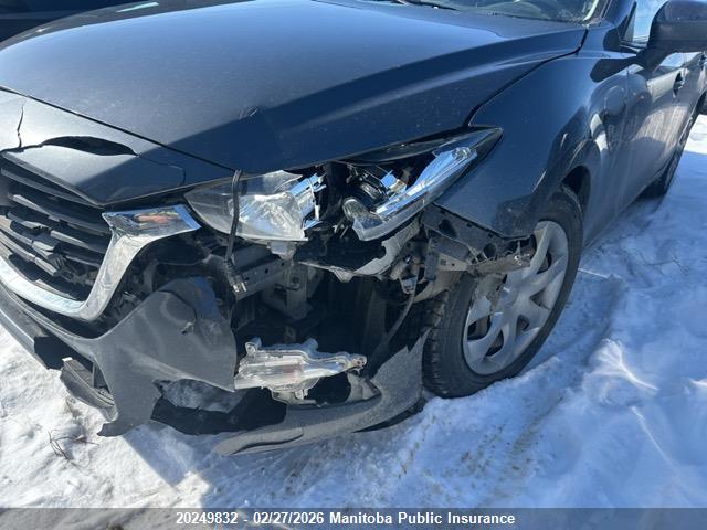 JM1BN1K74J1157827 Mazda Mazda3 Sport Gs Sky