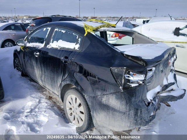 20249835 :رقم المزاد ، KNADN4A31D6248664 vin ، 2013 Kia Rio Ex مزاد بيع